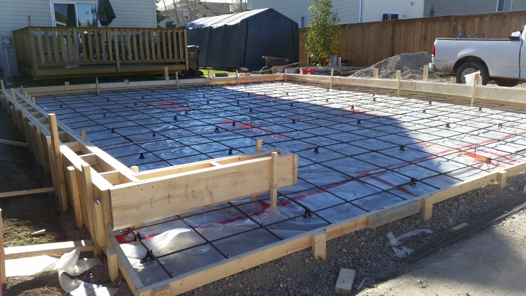 Concrete Formwork Construction Calgary